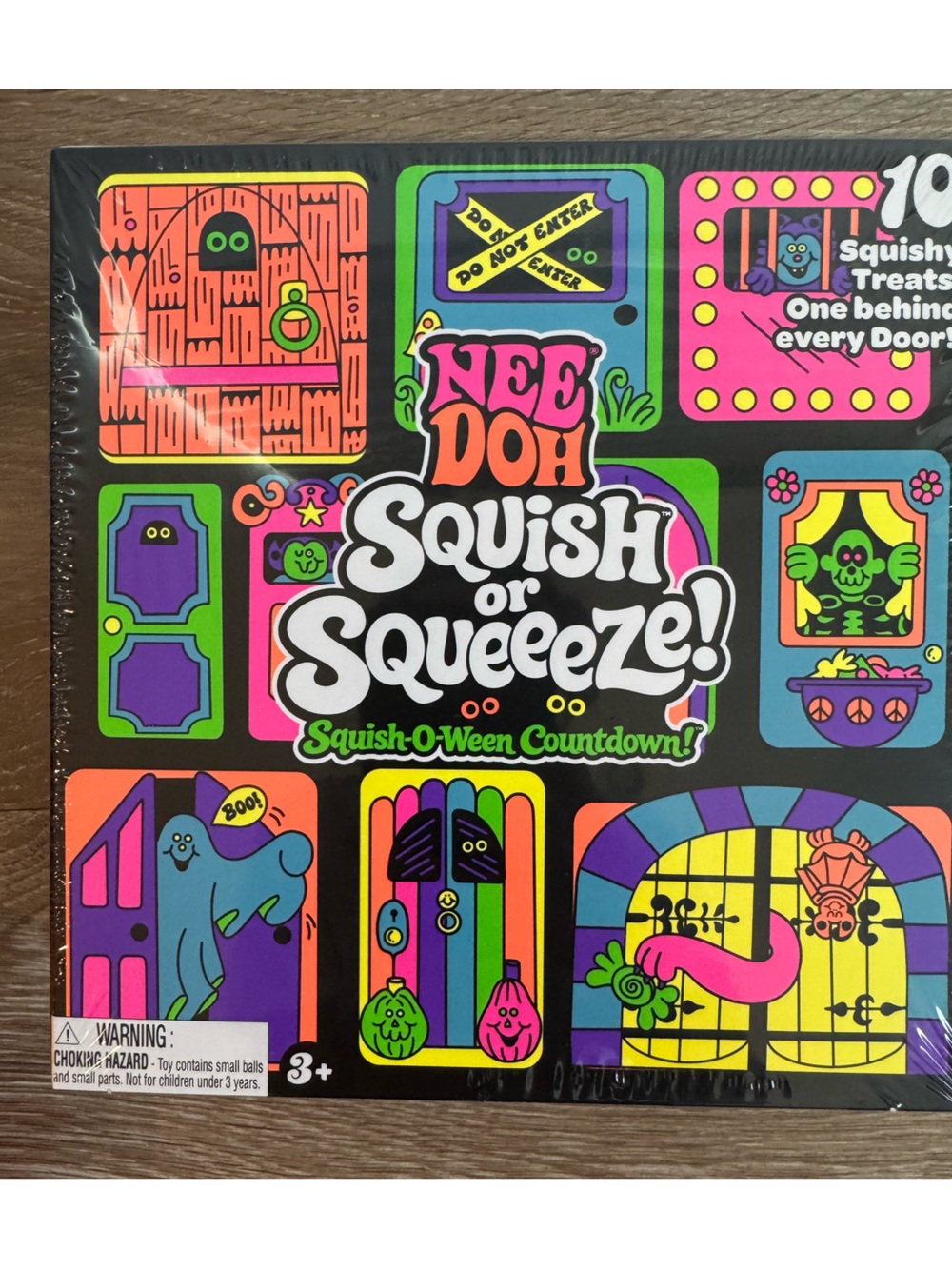 NeeDoh Squish or Squeeze Squish-O-Ween Countdown 10 Day 2026 NEW Target
